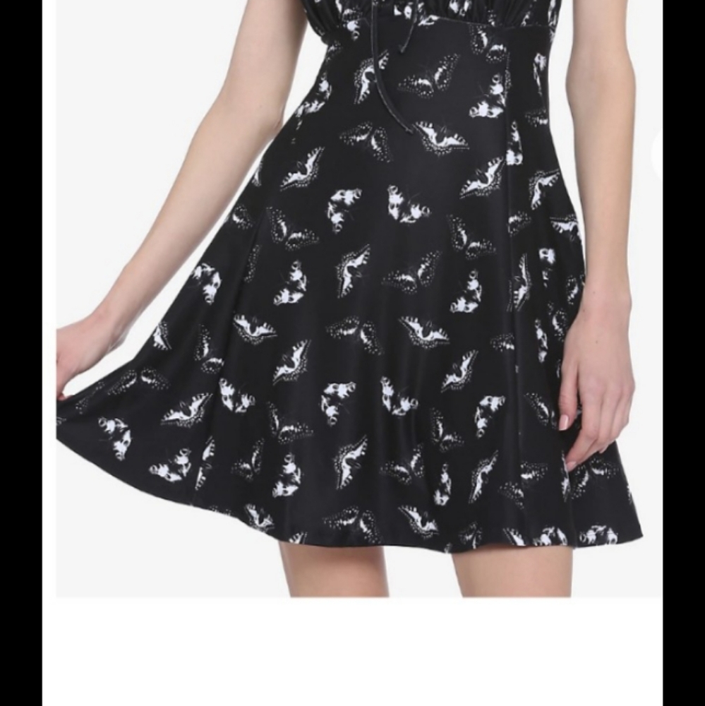 Hot topic Butterfly  Empire  Dress